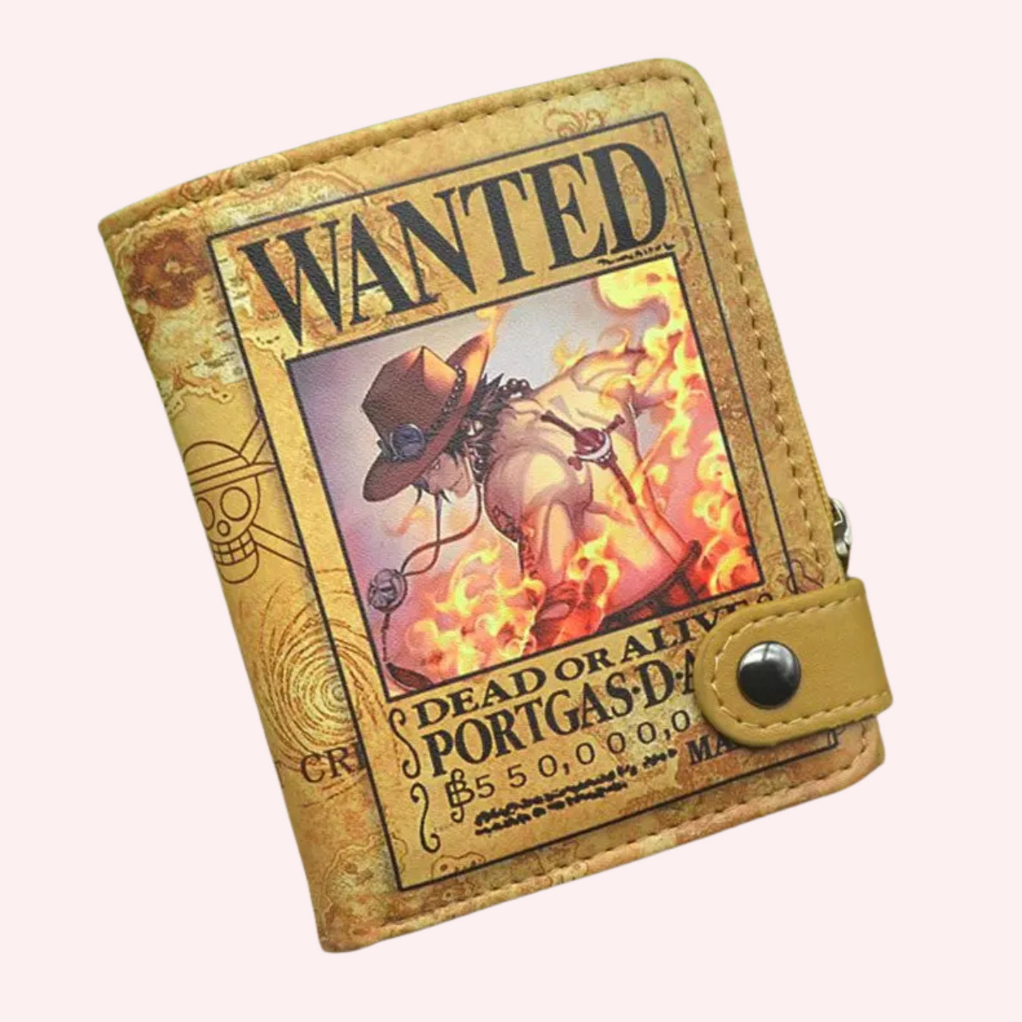 Portgas D. Ace Wanted