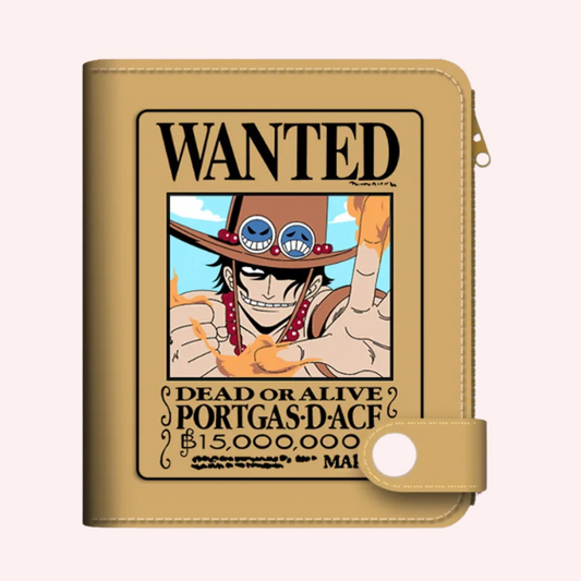 Portgas D. Ace Wanted