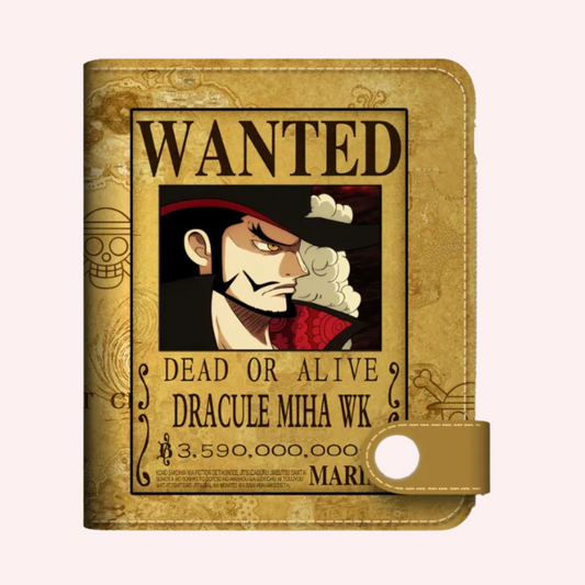 Dracule Mihawk Wanted