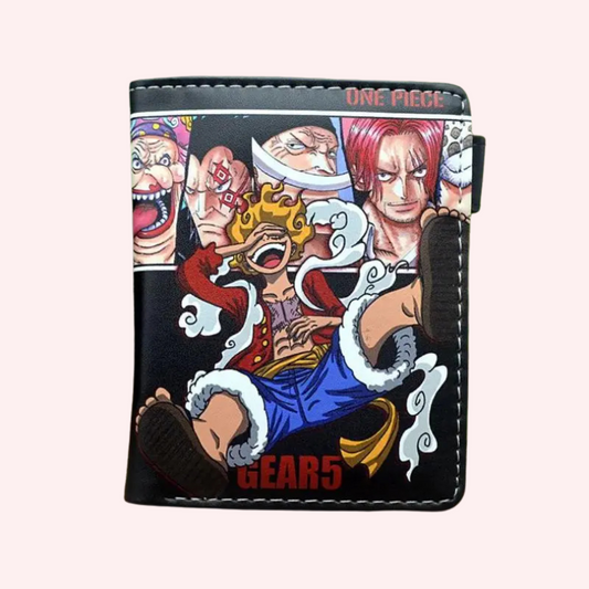 Gear 5 Luffy Wallet Black V2