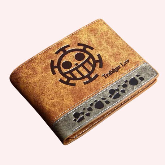 Trafalgar Law Jolly Roger Leather