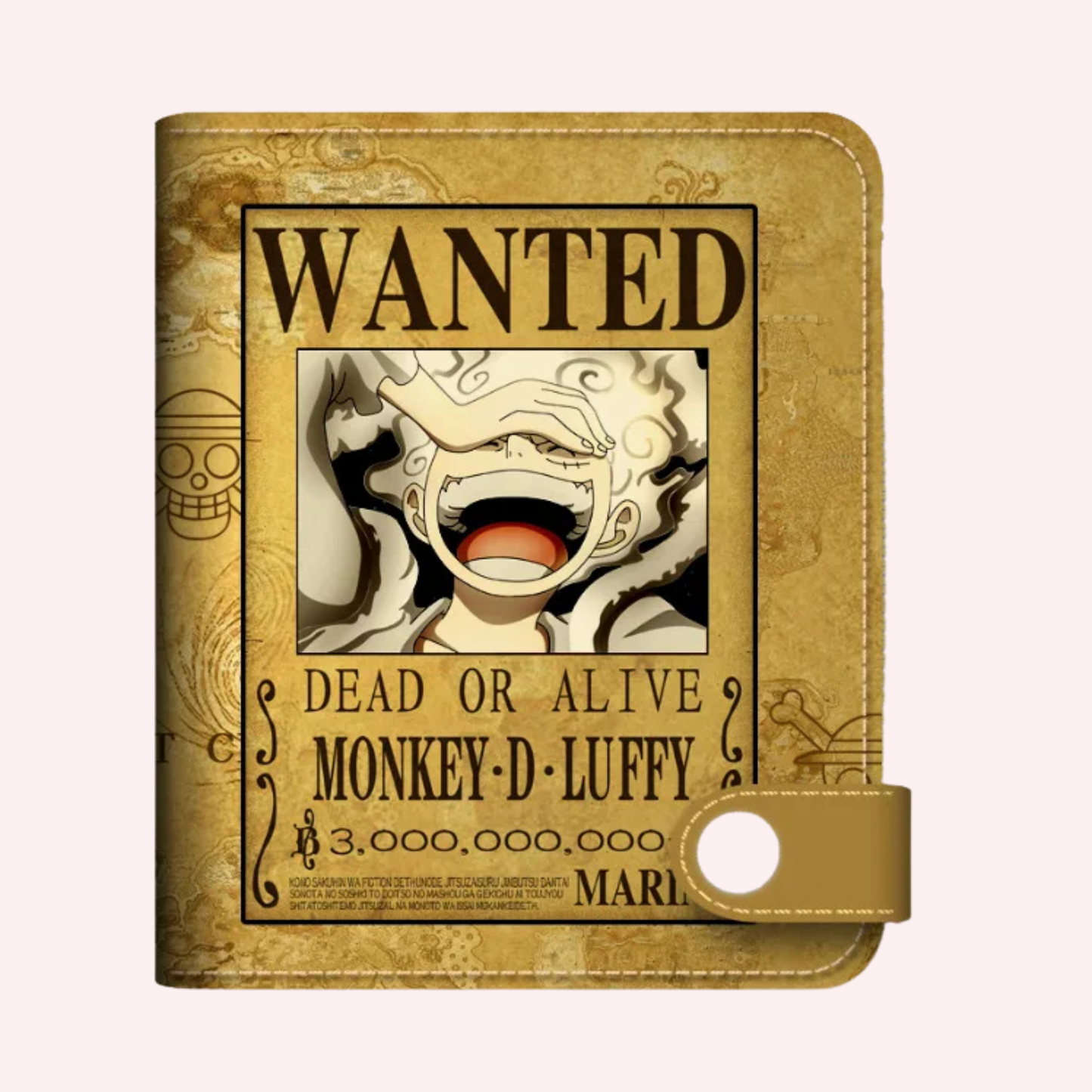Monkey D. Luffy Wanted