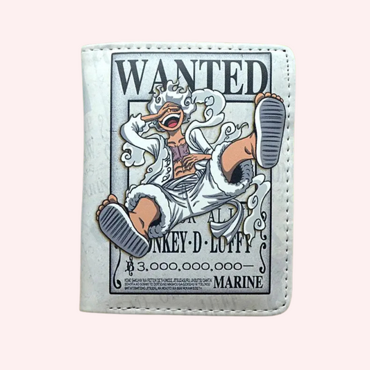 Gear 5 Luffy Wallet Silver