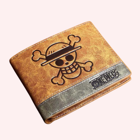 Straw Hat Jolly Roger Leather