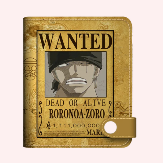 Roronoa Zoro Wanted